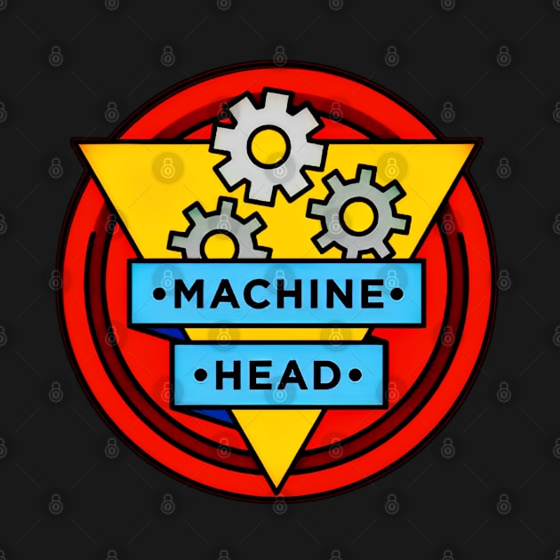 machine head by scary poter