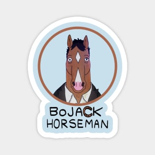 BOJACK HORSEMAN Magnet