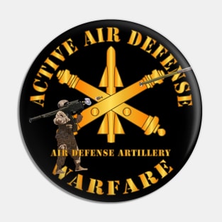 Active Air Defense Warfare - Stinger Pin