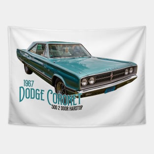 1967 Dodge Coronet 500 2 Door Hardtop Tapestry