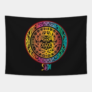 Aztec Evil Tapestry