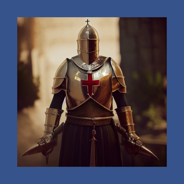 Knights Templar in The Holy Land by Grassroots Green