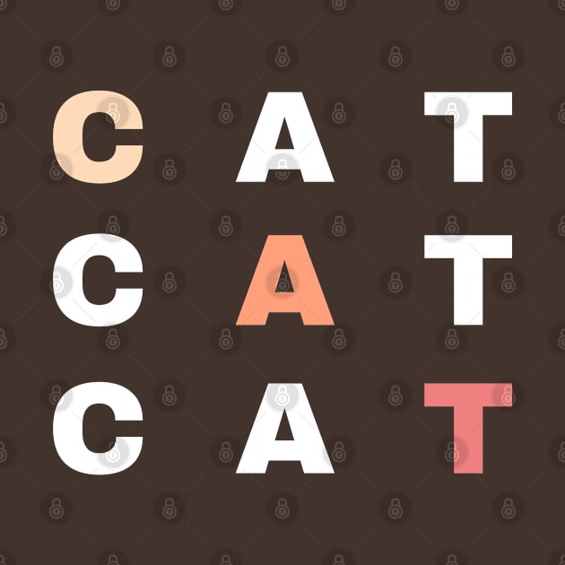 Cat Text - Typography by NineBear