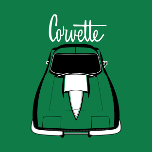 Corvette C2 - White line T-Shirt
