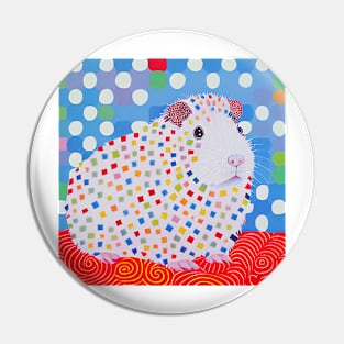 It's Snowing, Little Guinea Pig Pin