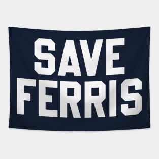 80s - Save Ferris Tapestry