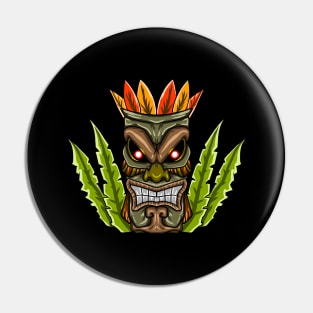 Mexican Tribal Totem Pin