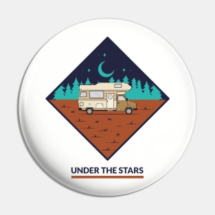 RV Camping Pin