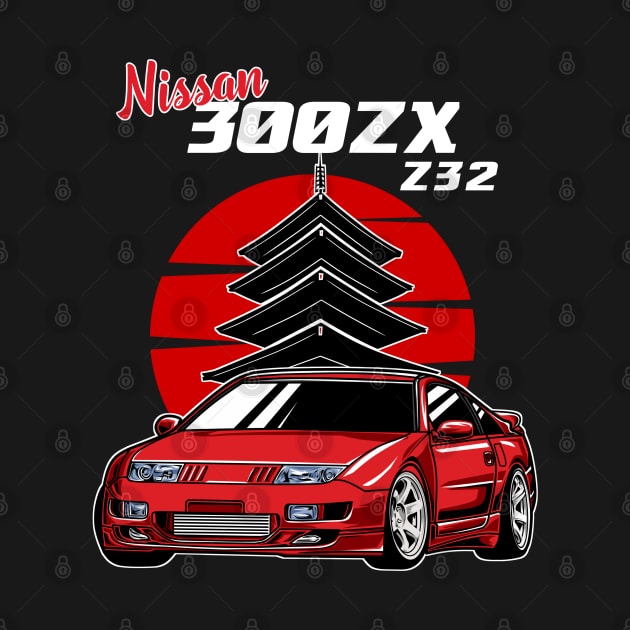 Nissan 300zx by mirailecs