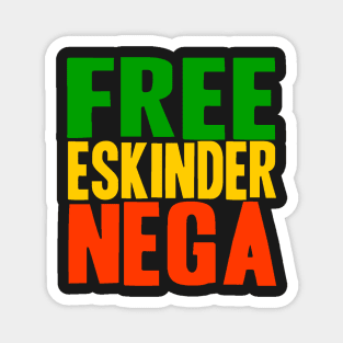 Free Eskinder Nega Magnet