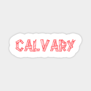 Calvary design Magnet