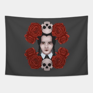 Wednesday Addams Tapestry