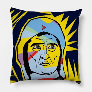 Dante Alighieri II Pillow