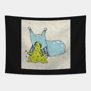 VOMIT SLUG ... A FUTURE FOODSTUFF. Tapestry