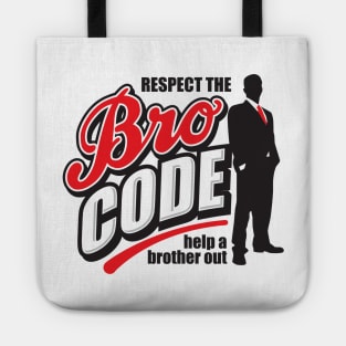 Bro Code Tote