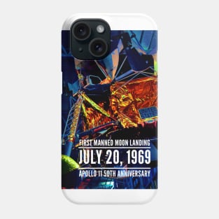 Apollo 11 50th Anniversary Phone Case