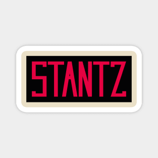 Stantz Name Badge (Ghostbusters) Magnet