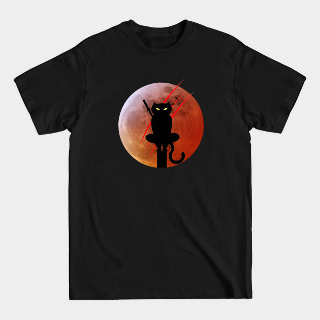 Disover Ninja Cat - Ninja Cat - T-Shirt