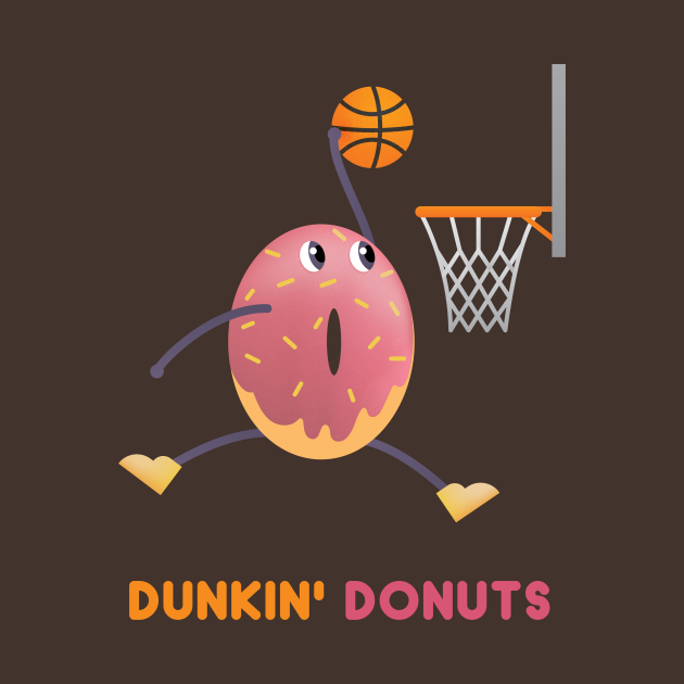 Dunkin' Donuts - Dunkin Donuts - T-Shirt | TeePublic