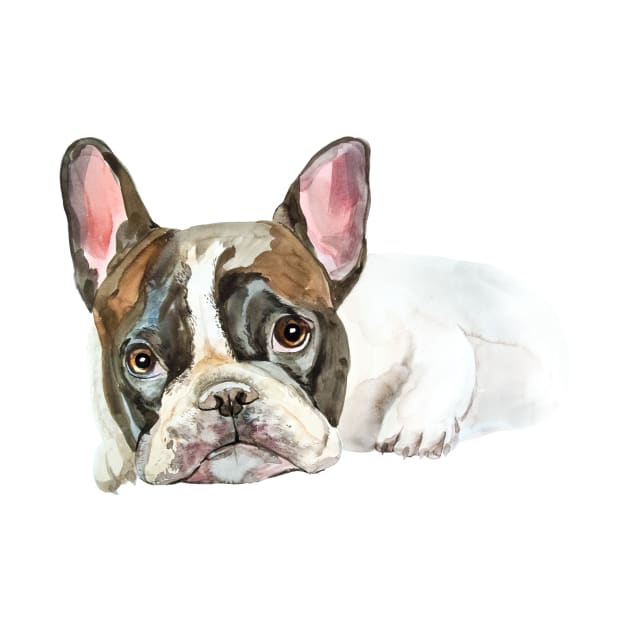 French bulldog by VicaVeresk