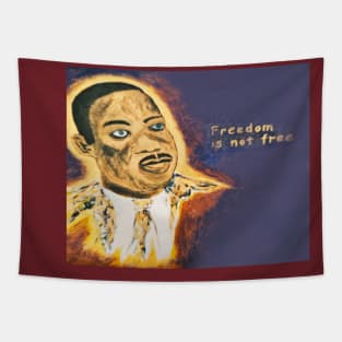 MLK as a great man Tapestry