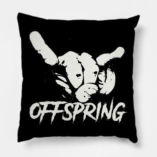 offspring ll horn sign Pillow