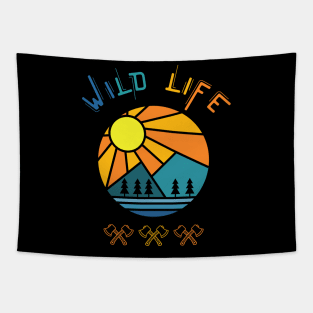 Wild life Tapestry