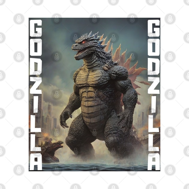 Godzilla by Prossori