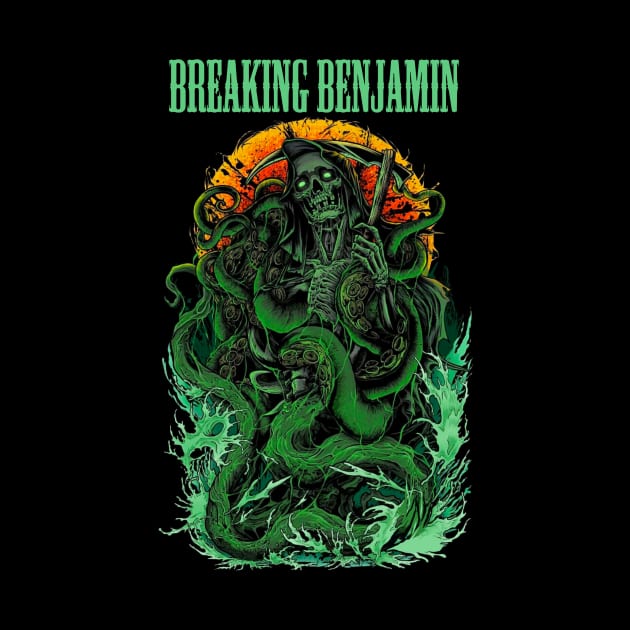 BREAKING BENJAMIN BAND by Pastel Dream Nostalgia