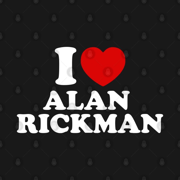 I Love Alan Rickman by sinluz