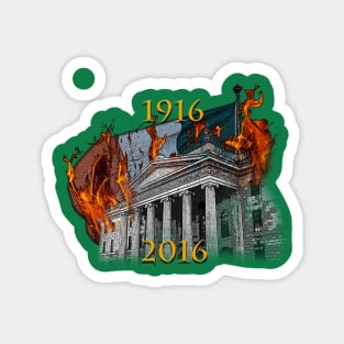 Dublin GPO 1916-2016 Magnet