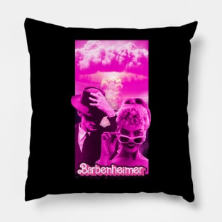 Barbenheimer Pillow