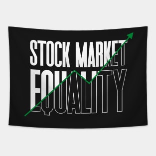 Stock Market Equality Tapestry