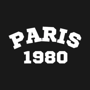 vintage-paris 1980 T-Shirt