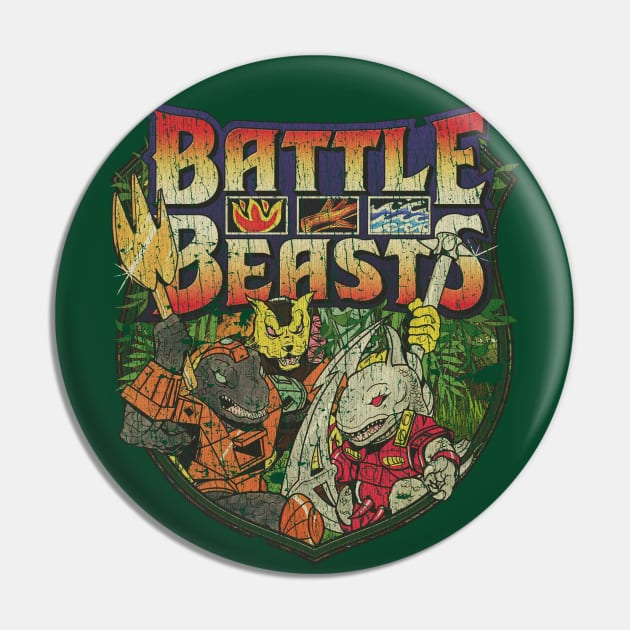 Battle Beasts 1986 Pin by JCD666