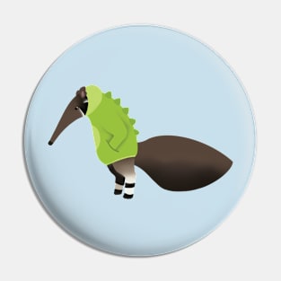 Sammy Punk Anteater :: Imaginary Creatures Pin