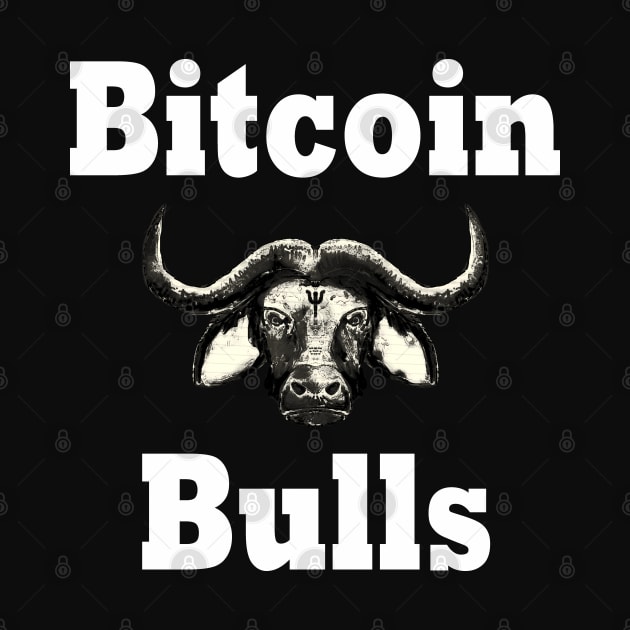 Bitcoin Bull Run Crypto Currency by PlanetMonkey