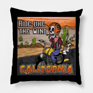 ride like the wind Pillow