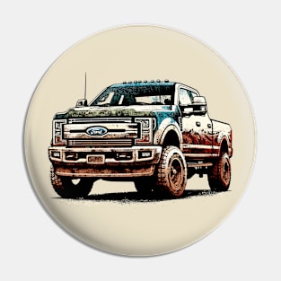 Ford F-250 Pin