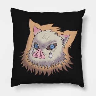 Inosuke boar head Pillow