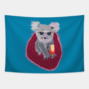 Koala Chill Tapestry