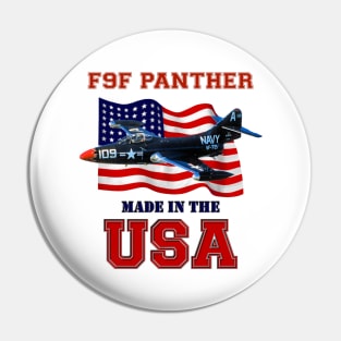 F9F Panther Made in the USA Pin