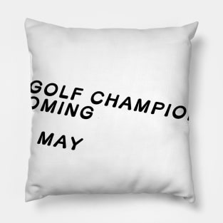 PGA GOLF CHAMPIONSHIP Pillow