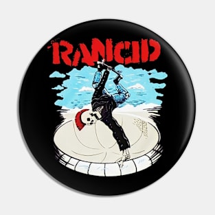 Rancid band Pin