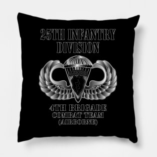 25th Infantry Division Pillow