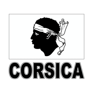 The Pride of Corsica - Corsican Flag Design T-Shirt