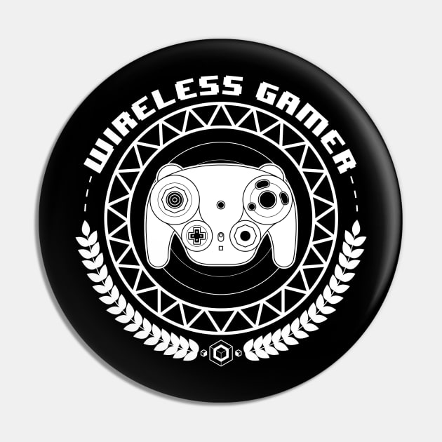 Wireless GAMER V1.2 Pin by ArelArts