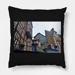 A View of France Pillow