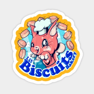 Lil Biscuits Magnet