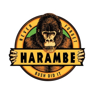 Harambe Glue T-Shirt